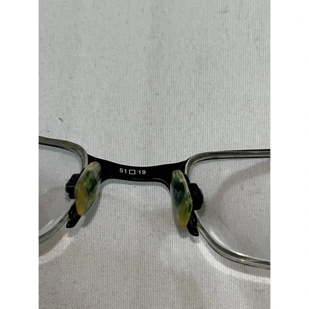 Joe JOE4037 (001) BLACKJACK Eyeglasses Black Rectangular Half Rim‎ 51-19-140